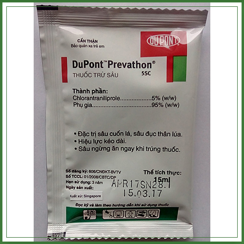 Thuốc trừ sâu sinh học Dupont Prevathon