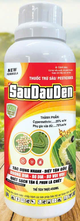 Sâu đầu đen HL