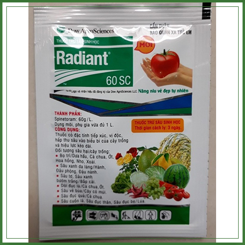 Thuốc trừ sâu sinh học Radiant