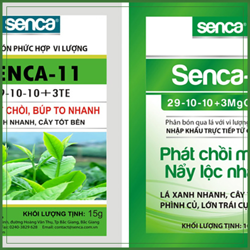Phân bón lá Senca 11 15g