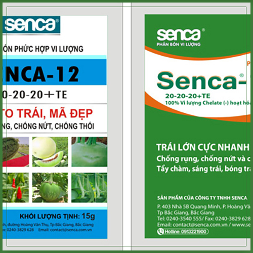 Phân bón lá Senca 12