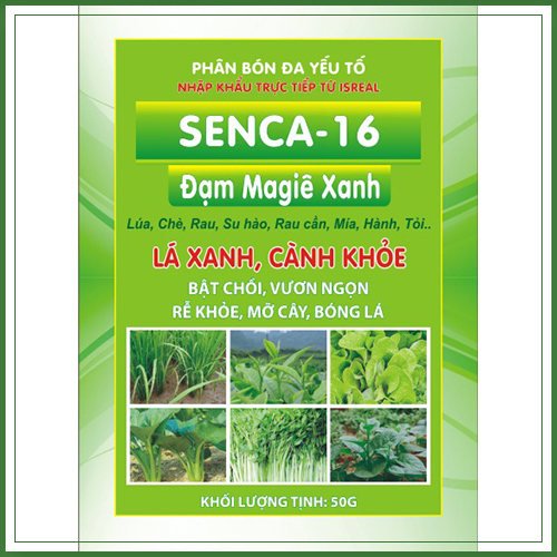 Phân bón lá Senca 16 50g