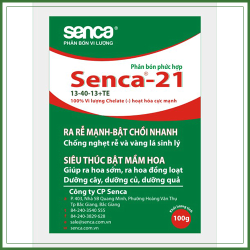 Phân bón lá Senca 21