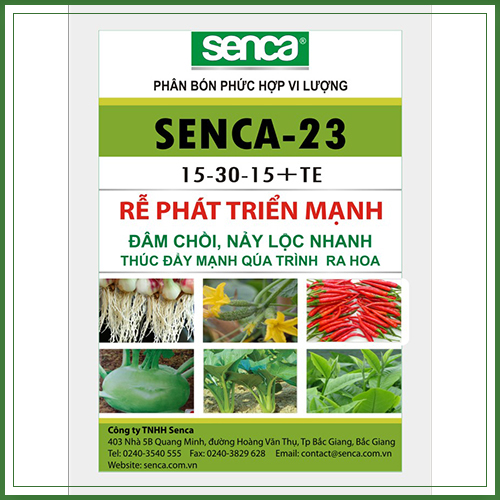 Phân bón lá Senca 23