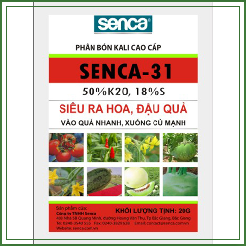 Phân bón lá Senca 31