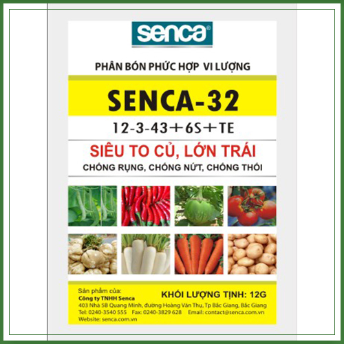 Phân bón lá Senca 32