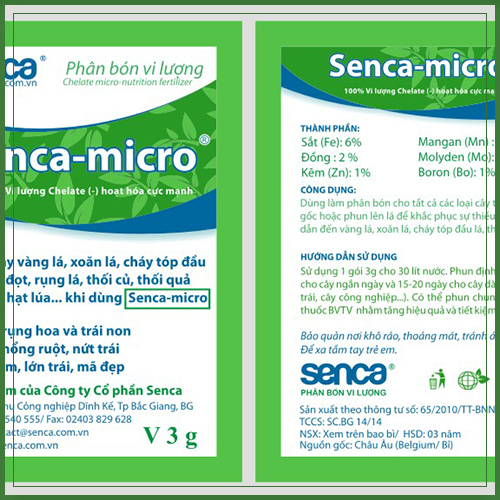 Senca Micro 3g